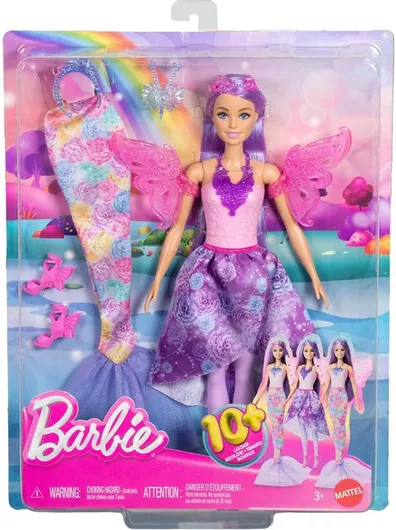 Σετ Mattel Barbie Fantasy Παραμυθένια Εμφάνιση για 3+ Ετών