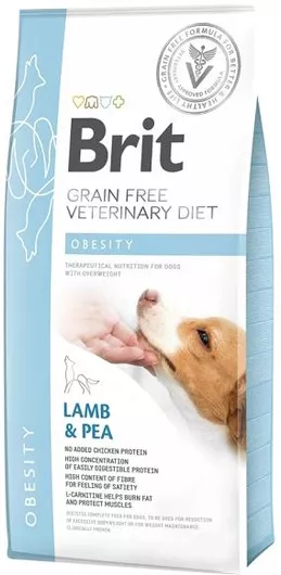 Brit Obesity 12kg Ξηρά Τροφή Σκύλων Διαίτης με Κοτόπουλο