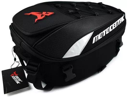 Σακίδιο Αναβάτη MotoCentric 11-MC-0102-A Πλάτης 37lt Μαύρο