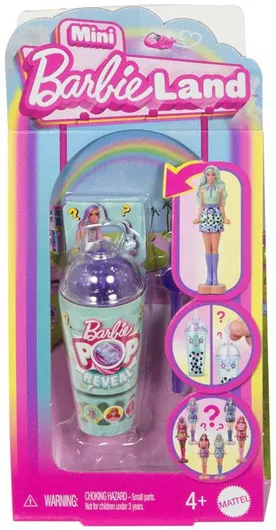 Κούκλα Mattel Barbie Pop Reveal Mini Barbieland Fashionistas 3.8cm για 4+ Ετών Τυχαία Επιλογή Σχεδίου
