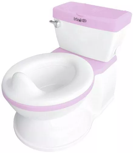 Γιο Γιο BabyWise Λεκάνη με Ήχους Ροζ