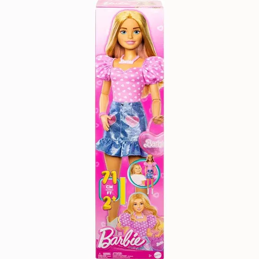 Κούκλα Mattel Barbie Fashion Μεγάλη 17cm για 3+ Ετών