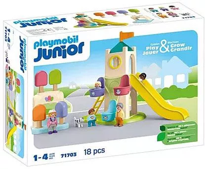 Playmobil Junior Διασκέδαση Στην Παιδική Χαρά για 1-4 ετών