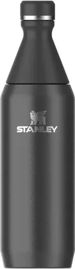 Μπουκάλι Θερμός Stanley Ανοξείδωτο/Πλαστικό BPA Free 600ml Μαύρο