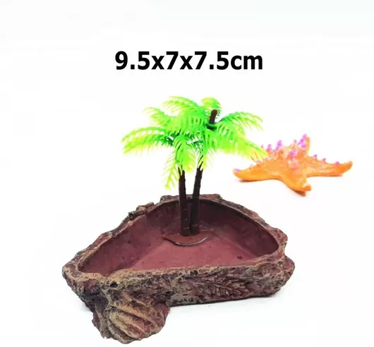 Μπολ Φαγητού για Ερπετά 9.5x7x2.5cm