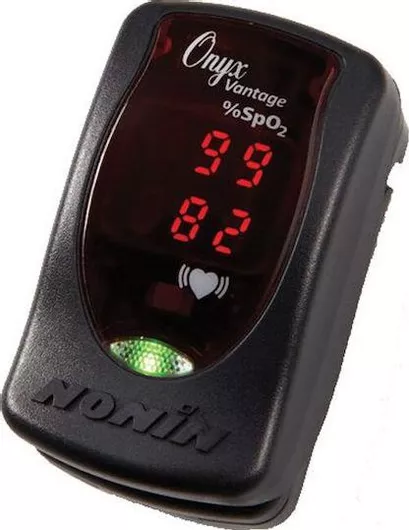 Παλμικό Οξύμετρο Δακτύλου Nonin Onyx Vantage 9590 Μαύρο