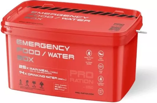 Γεύμα Επιβίωσης Adventure Menu Τροφή Εκτάκτου Ανάγκης για 12 Ημέρες Λήξη σε 15 Έτη