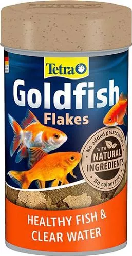 Τροφή για Χρυσόψαρα Tetra Goldfish Flakes 100ml