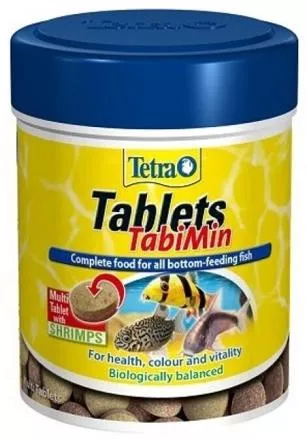 Τροφή για Βυθόψαρα Tetra Tabi 120 Ταμπλέτες