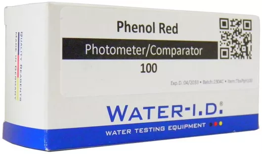 Χάπια Μέτρησης Water Treatment PH Phenol Red Φωτόμετρου Σετ 100τμχ