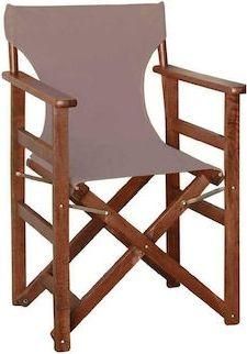 Πανί Καρέκλας Σκηνοθέτη Woodwell Cappuccino 46.5x80cm