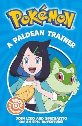 Pokémon: A Paldean Trainer Chapter Book