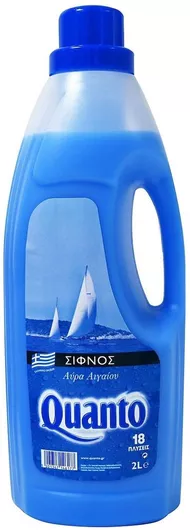 Μαλακτικό Ρούχων Quanto Σίφνος με Άρωμα Αύρα Αιγαίου 18 Μεζούρες