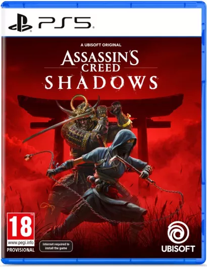 Assassin's Creed Shadows - PS5 Game