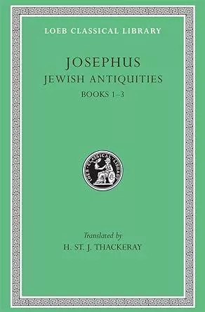 Jewish Antiquities Volume I: Books 1–3