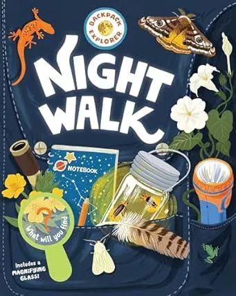 Backpack Explorer: Night Walk What Will You Find?