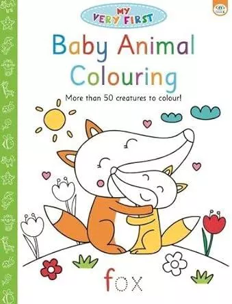 My Very First Baby Animal Colouring