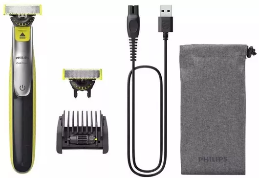 Philips OneBlade 360 QP2734/31 Ξυριστική Μηχανή Προσώπου / Σώματος Επαναφορτιζόμενη