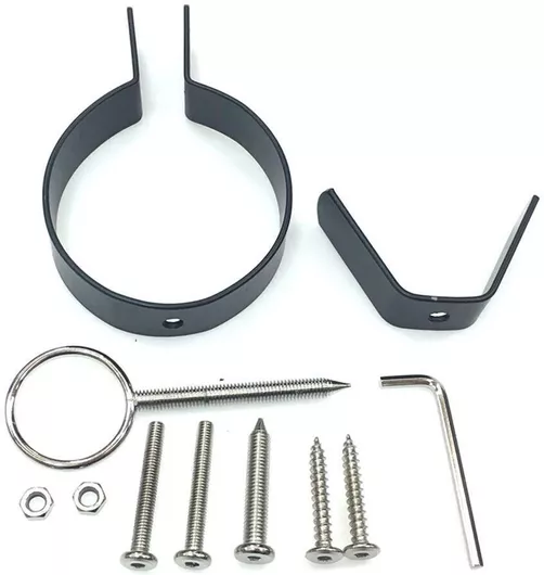 EDM Grupo Αξεσουάρ για Φωτιστικά Μαύρο 11τμχ S7901656 Μαύρο