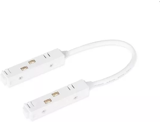 Interlight Σύνδεσμος Ράγας για Φωτιστικά Λευκός