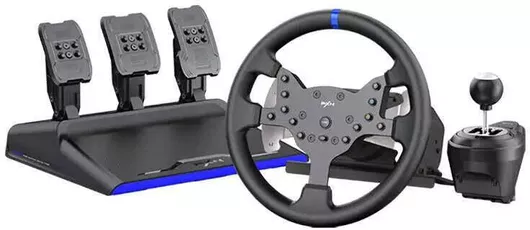 Τιμόνι PXN με Μοχλό Ταχυτήτων & Πετάλια για PC / PS3 / PS4 / Switch / XBOX One (PXN-V99)