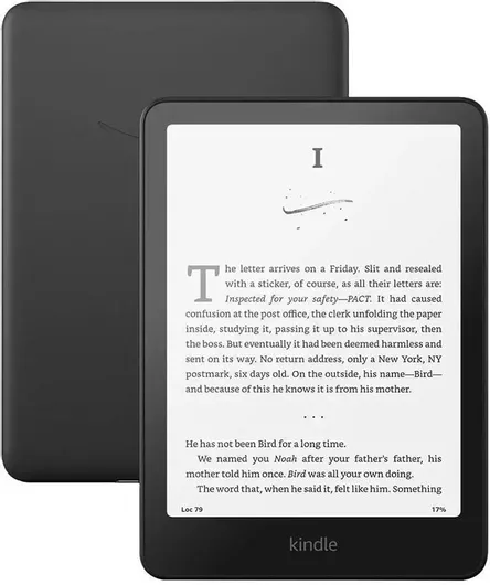 Εbook Reader Amazon Kindle Paperwhite 2024 με Οθόνη Αφής 6.8" 16GB Μαύρο