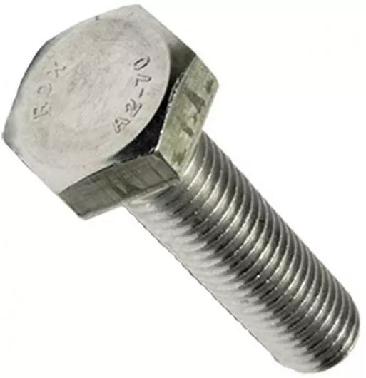 Inoxmare Βίδα Εξάγωνη Inox DIN 933 M10 x 30mm