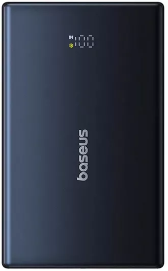 Power Bank Baseus PicoGo 10000mAh 20W με 2 Θύρες USB-A & Θύρα USB-C Power Delivery Cosmic Black