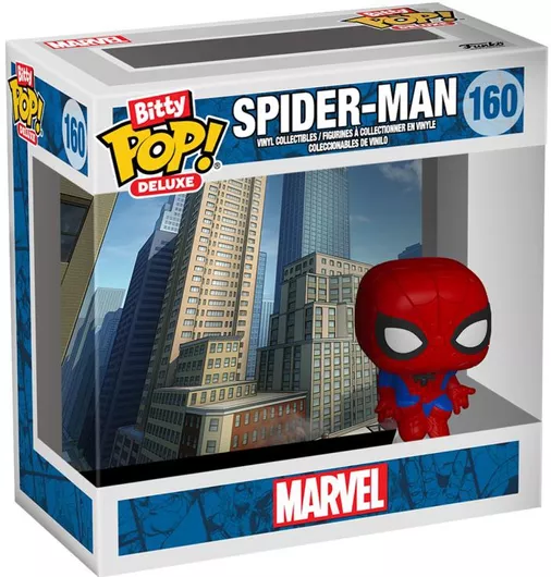 Funko Bitty Pop! Deluxe: Spider-Man - Vinyl Figure 160