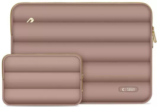 Θήκη για Laptop Tech-Protect Puffy για Laptop 14" σε Καφέ χρώμα