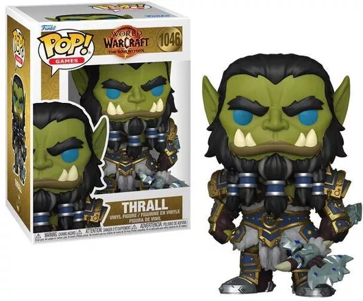 Funko Pop! Games: World of Warcraft - Thrall