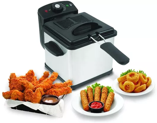 Φριτέζα Λαδιού Crown CDF-1210IX 1.2lt Λευκή