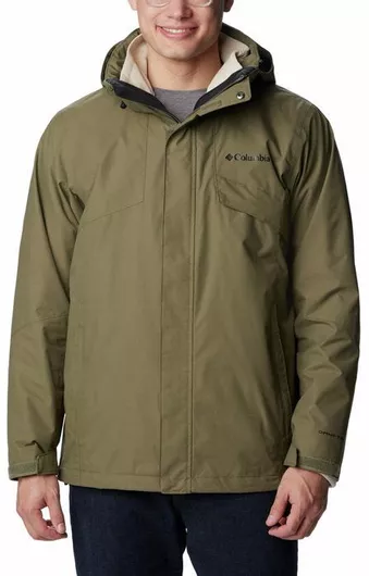 Columbia BUGABOO II FLEECE Χειμωνιάτικο Μπουφάν Πράσινο