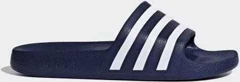 adidas Adilette Aqua Ανδρικά Slides Dark Blue / Cloud White