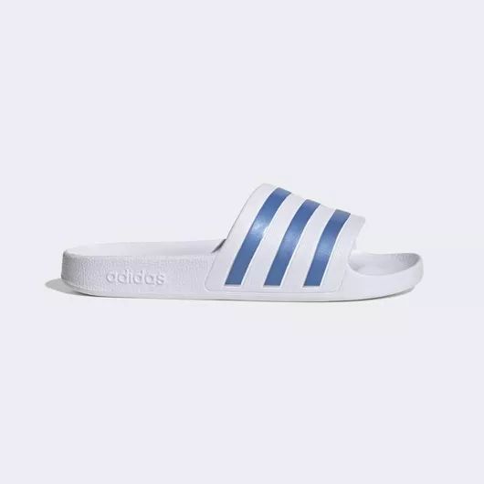 adidas Adilette Aqua Ανδρικά Slides Cloud White / Blue Fusion