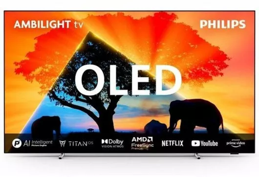 Philips Smart Τηλεόραση 55" 4K UHD OLED OLED769 HDR 202455OLED769/12