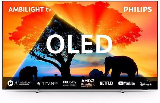 Philips Smart Τηλεόραση 65" 4K UHD OLED OLED769 HDR 202465OLED769/12