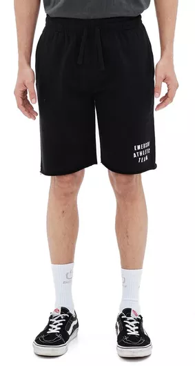 Emerson Αθλητική Ανδρική Βερμούδα Μαύρο