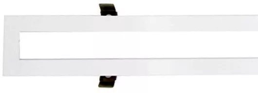 Adeleq Πλαίσιο Στήριξης για Φωτιστικά από Αλουμίνιο Λευκό