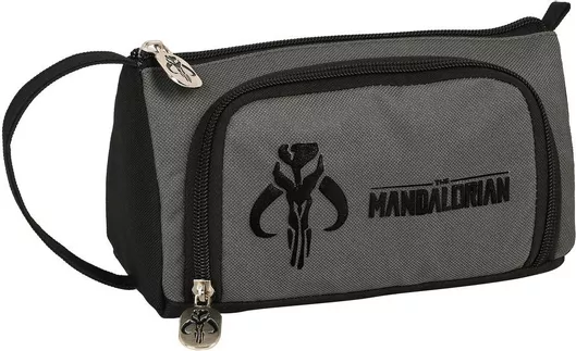 The Mandalorian Κασετίνα Γεμάτη Βαρελάκι με 2 Θήκες Μαύρο