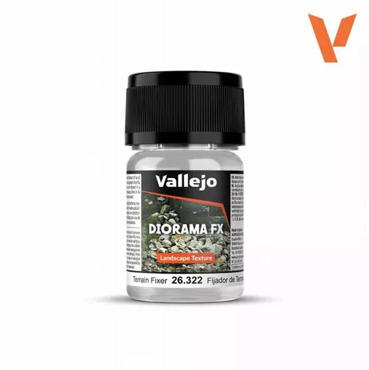 Χρώμα Μοντελισμού Acrylicos Vallejo Diorama Fx - Landscape Texture: Terrain Fixer (35ml) 35ml
