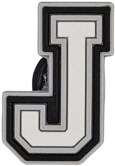 Charms Διακοσμητικά Σαμπό Alphabet J