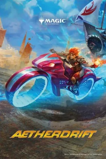 Magic: The Gathering Aetherdrift Play Booster Box - 30 Boosters