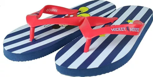 Stamion Παιδικές Σαγιονάρες Flip Flops Mickey Κόκκινο -2WR