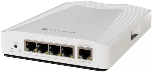 Switch MikroTik CRS304-4XG-IN Unmanaged L2 με 4 Θύρες Gigabit 1Gbps Ethernet