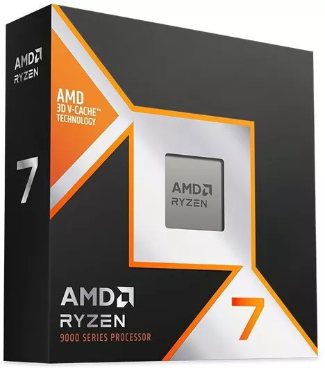 Επεξεργαστής AMD Ryzen 7 9800X3D 4.7GHz 8 Πυρήνων για Socket AM5 σε Κουτί