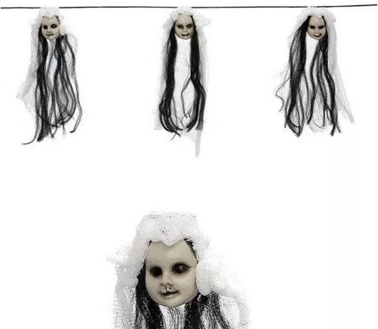 Αποκριάτικο Αξεσουάρ Μαύρο για Halloween