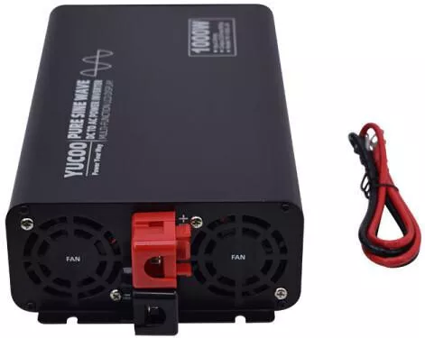 Inverter YK-1000L-24 Καθαρού Ημιτόνου 1000W 24V Μονοφασικό