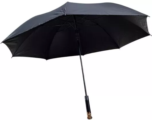 Ομπρέλα Βροχής Αυτόματη Σπαστή Μαύρο