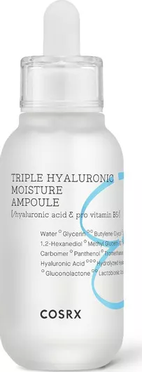 Cosrx Hydrium Soothing & Hydrating Facial Essence with Hyaluronic Acid & Vitamin B5 for Acne 40ml